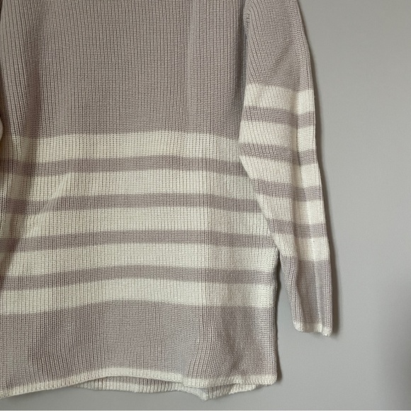 COS Striped Turtleneck Sweater - Picture 3 of 7